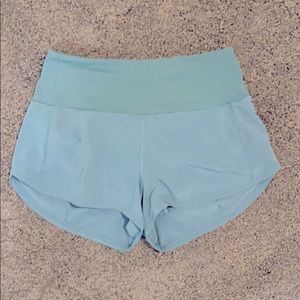 Lululemon speed up shorts size 4